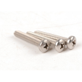 Cross recessed oval countersunk head tapping screw